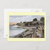 Carte Postale Los Banos del Mar, Père Noël Barbara, Californie V (Devant / Derrière)