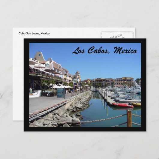 Carte Postale los cabos mex (Devant / Derrière)