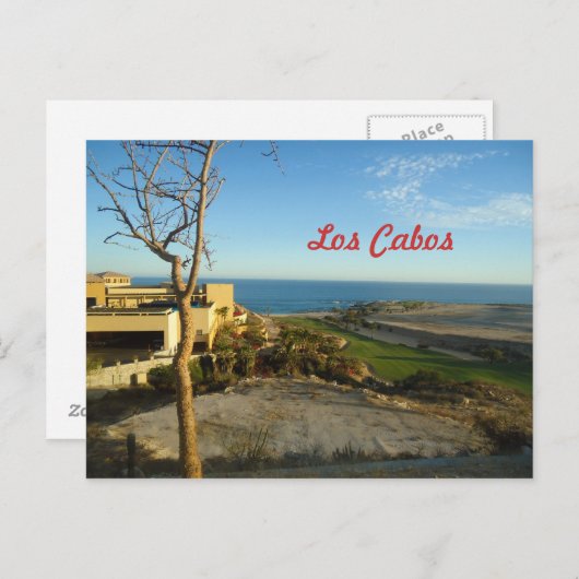 Carte Postale Los Cabos Mexique (Devant / Derrière)