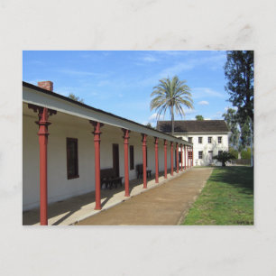 Carte Postale Los Encinos Historic California Adobe Postcard
