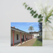 Carte Postale Los Encinos Historic California Adobe Postcard (Debout devant)