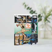 Carte postale Los Luchadores Mysteriosos (Debout devant)