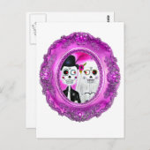 Carte Postale Los Novios Calaca (Devant / Derrière)