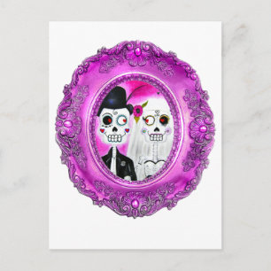 Carte Postale Los Novios Calaca