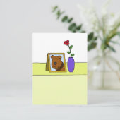 Carte Postale Loss Pet Dog Sympathy for Bereaving (Debout devant)