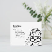 CARTE POSTALE LOSSBIEN (Debout devant)