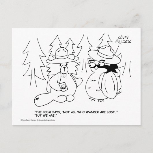 Carte postale Lost (Devant)