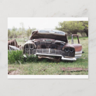 Carte Postale Lost and Forgotten