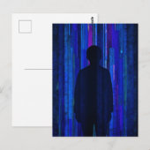 Carte Postale Lost in the Algorithm Blues (Devant / Derrière)