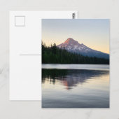 Carte Postale Lost Lake Mount Hood Sunrise Réflexions (Devant / Derrière)