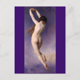 Carte Postale Lost Pleiad - Bouguereau Post Card