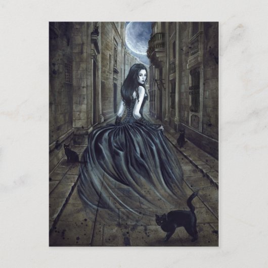 Carte postale Lost Soul (Devant)