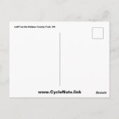 Carte Postale LoST sur le sentier du comté de Holmes, OH (Dos)