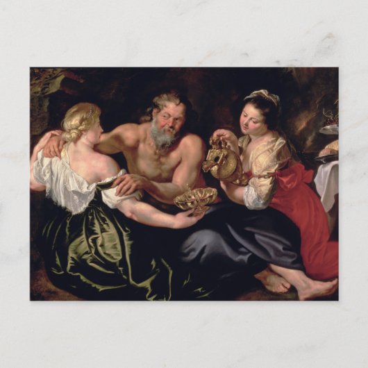 Carte Postale Lot et ses filles (Devant)