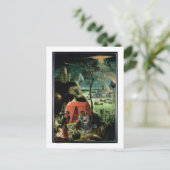 Carte Postale Lot et ses filles (huile sur panneau) (Debout devant)