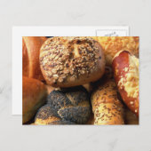 Carte postale Lots de pain (Devant / Derrière)