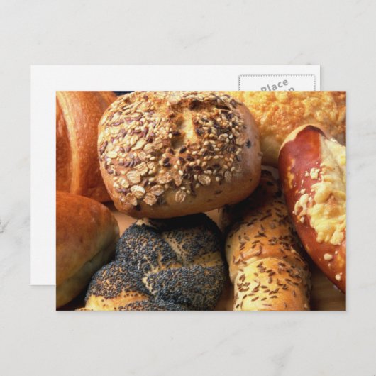 Carte postale Lots de pain (Devant / Derrière)