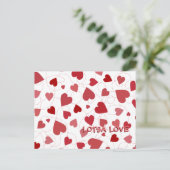 Carte postale Lotsa Love (Debout devant)