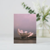 Carte Postale Lotus (Debout devant)