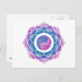 Carte Postale Lotus (Devant / Derrière)