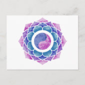 Carte Postale Lotus (Devant)