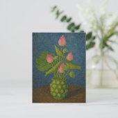 Carte postale Lotus (Debout devant)