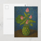 Carte postale Lotus (Devant / Derrière)