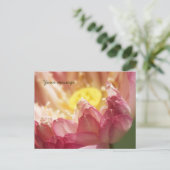 Carte postale Lotus (Debout devant)