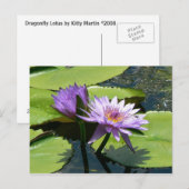 Carte Postale Lotus (Devant / Derrière)