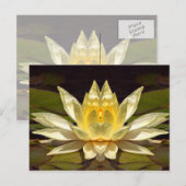 Carte Postale Lotus1 amélioré (Devant / Derrière)