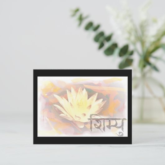 Carte Postale lotus 44 (Debout devant)