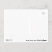 Carte Postale Lotus and Dragonfly (Dos)