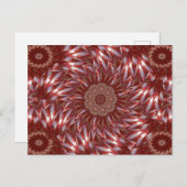 CARTE POSTALE LOTUS BLANC 17 (Devant / Derrière)