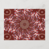 CARTE POSTALE LOTUS BLANC 17 (Devant)