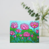Carte postale Lotus Bliss (Debout devant)