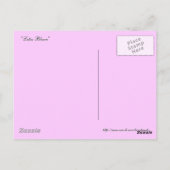 Carte Postale Lotus Bloom (Dos)