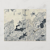 Carte Postale Lotus dans le vent par Tachibana,Yasukuni (Devant)