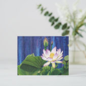 Carte postale Lotus Dream (Debout devant)