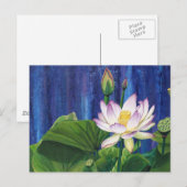 Carte postale Lotus Dream (Devant / Derrière)