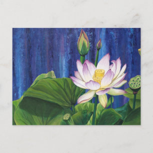Carte postale Lotus Dream