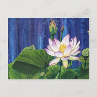 Carte postale Lotus Dream