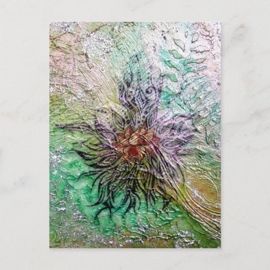 Carte Postale Lotus Dream v3 (Devant)