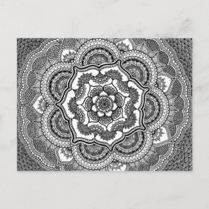 Carte Postale Lotus du printemps