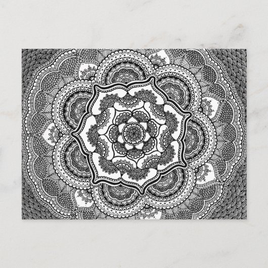 Carte Postale Lotus du printemps (Devant)