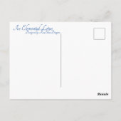 Carte Postale Lotus élémentaire de glace (Dos)