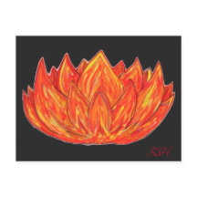 Lotus élémentaire incendie