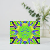 CARTE POSTALE LOTUS EN PLASTIQUE 4 (Debout devant)