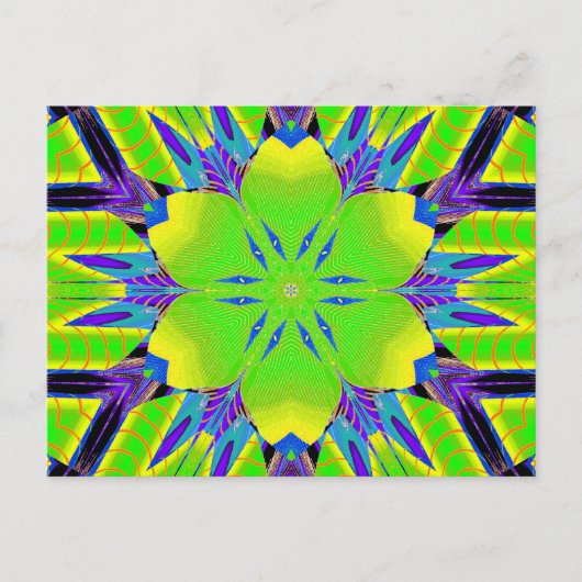 CARTE POSTALE LOTUS EN PLASTIQUE 4 (Devant)