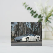 Carte Postale Lotus Esprit SE (Debout devant)