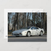 Carte Postale Lotus Esprit SE (Devant / Derrière)
